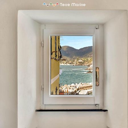 Arbanella Sea View, Terre Marine Apartment Вернаца Екстериор снимка